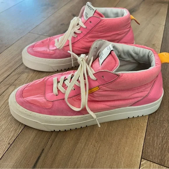 Oncept Los Angeles Sneaker Pink Prism Womens - Picture 2 of 7